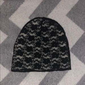 NWOT Adrienne Vittadini lace hat